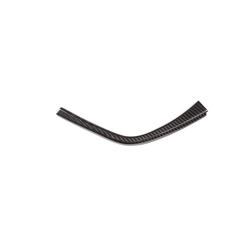 YIWANG Real Carbon Fiber Car Gear Shift L Shape Strips Trim for BMW F80 F82 F83 M3 M4 2014-2018 Left Hand Driving Accessories - Image 4